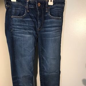 American Eagle super stretch skinny jeans
